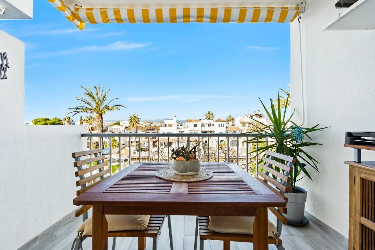 Welcs Apartamento 045 Emp Frente Al Canal Apartment Empuriabrava